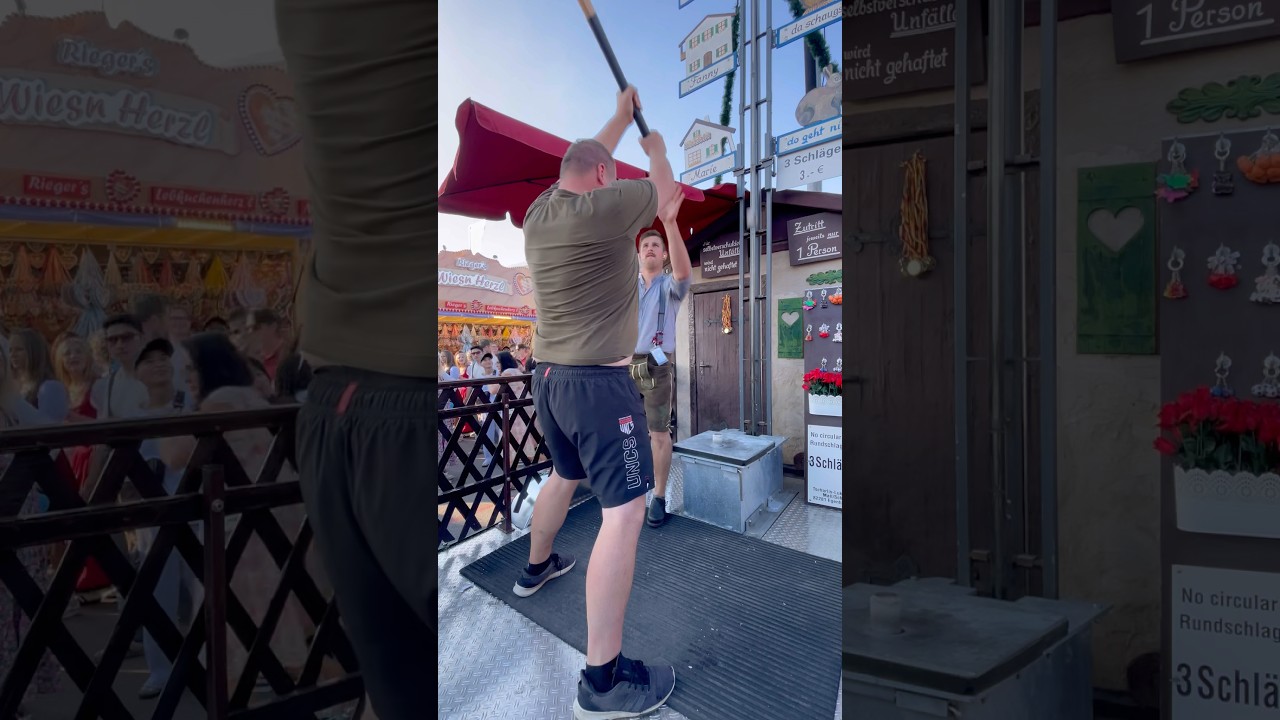 He Refused to Quit 😂 #shortsfeed #strongman #challenge #viralshorts - Published by Gentian Begolli