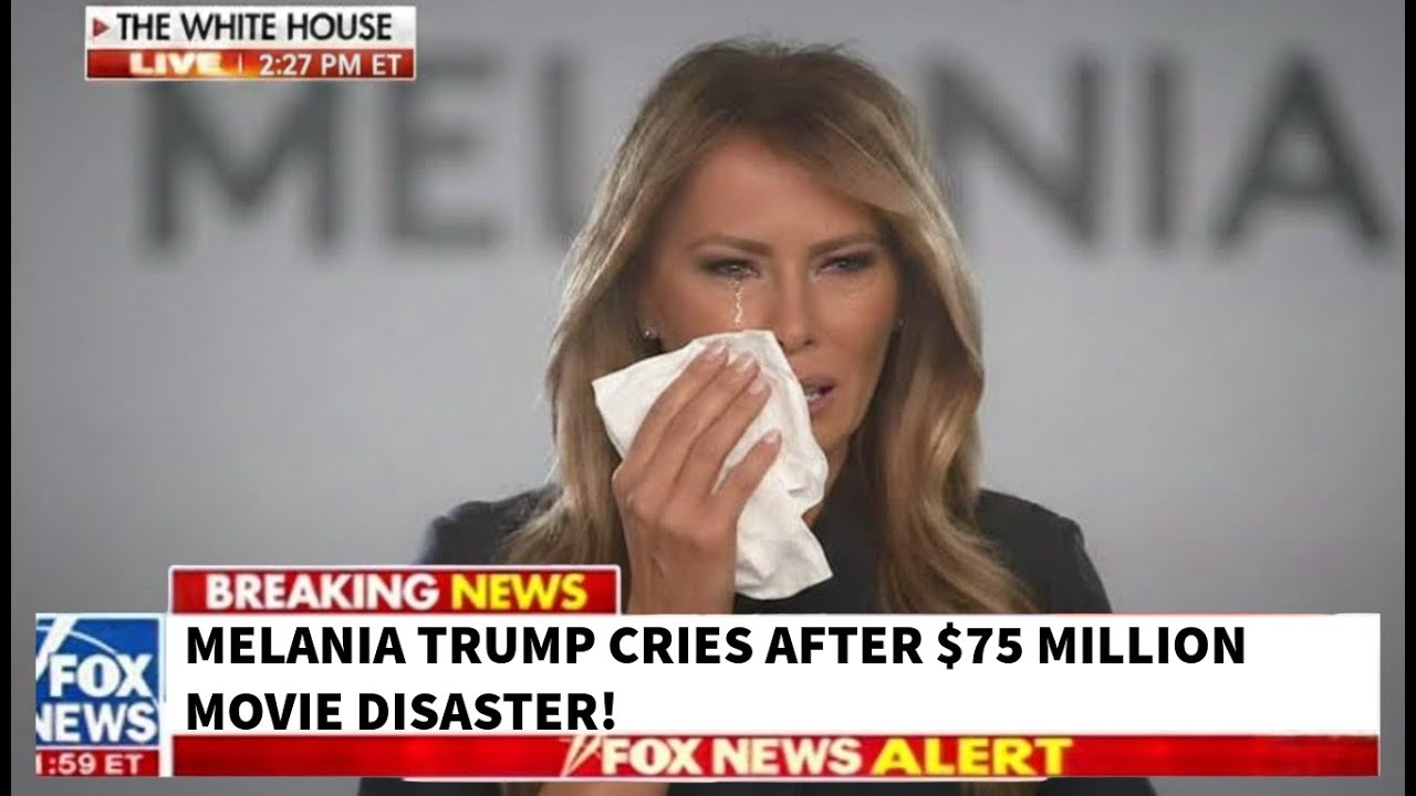 Melania Trump CRIES on Live After $75 Million Movie Disaster! - Published by Emma Lopez