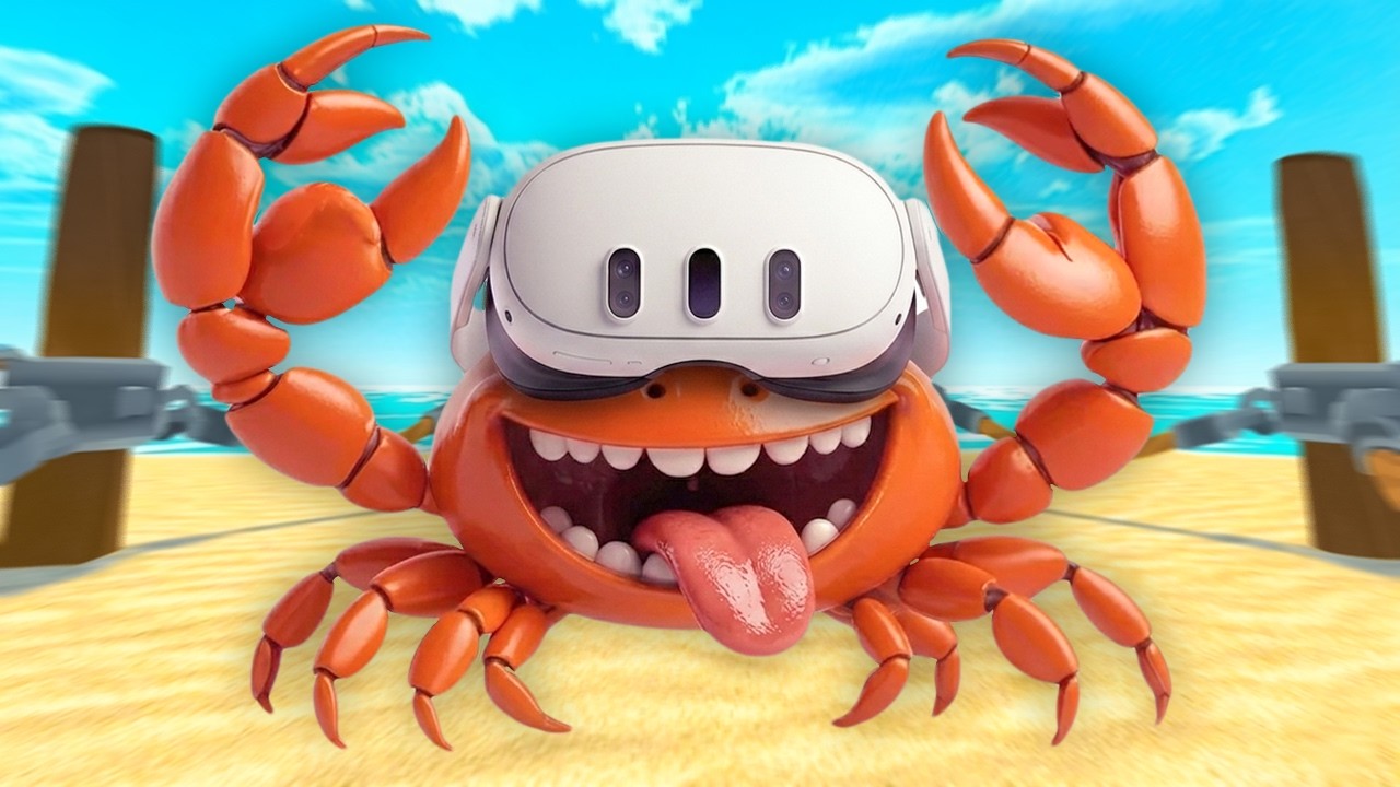 YENGEÇ OLUP İNSANLARI KISTIRDIM - iplusd VR