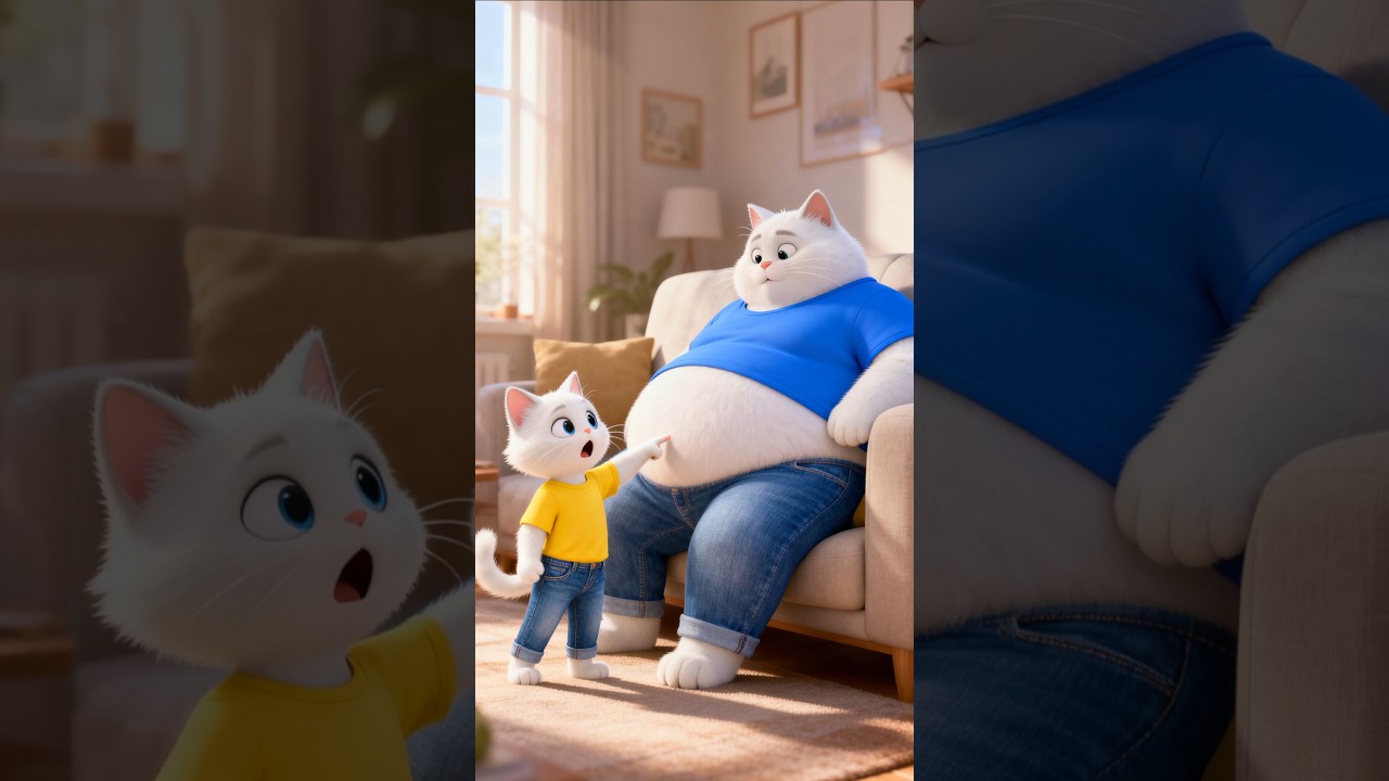 ليه بطنك تخينة كده؟