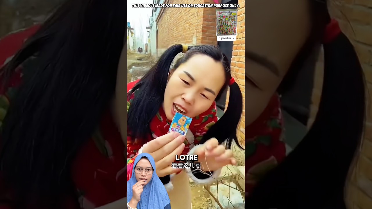 Menemukan kupon lotre bola bekel😂 yadaans