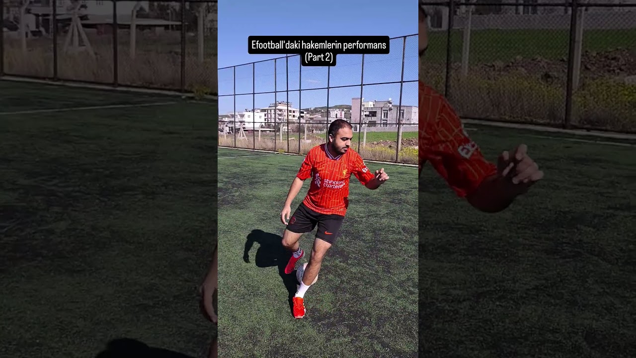 Efootball'daki hakemlerin performansları (part 2)