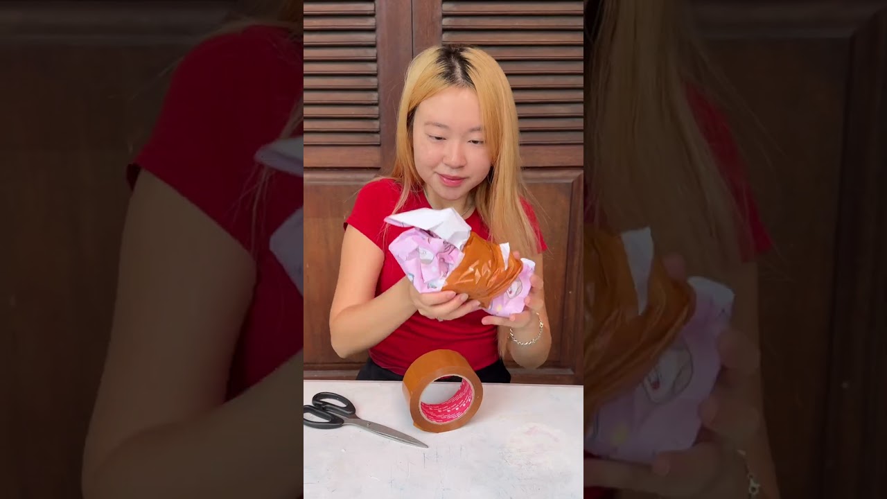 kalian bungkus kado gimana