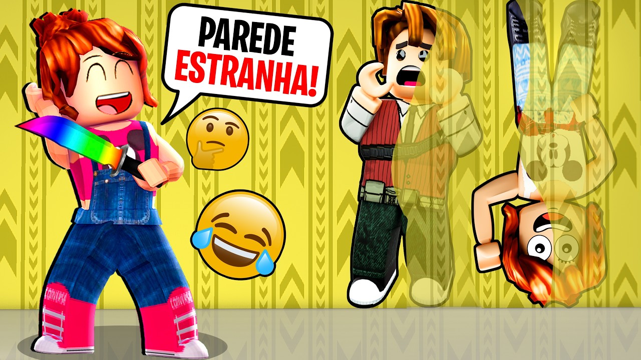 PINTE PARA SE ESCONDER NAS BACKROOMS!!! em FAMÍLIA @JuliaMineGirl @CrisMinegirl