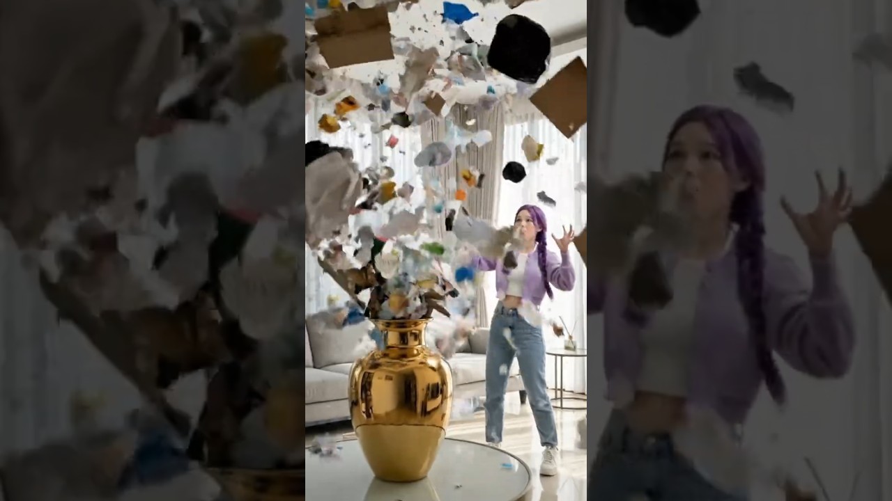 Instant Karma untuk Rumi! Tempat Sampah Ajaib Capybara 😅 #shortlucu