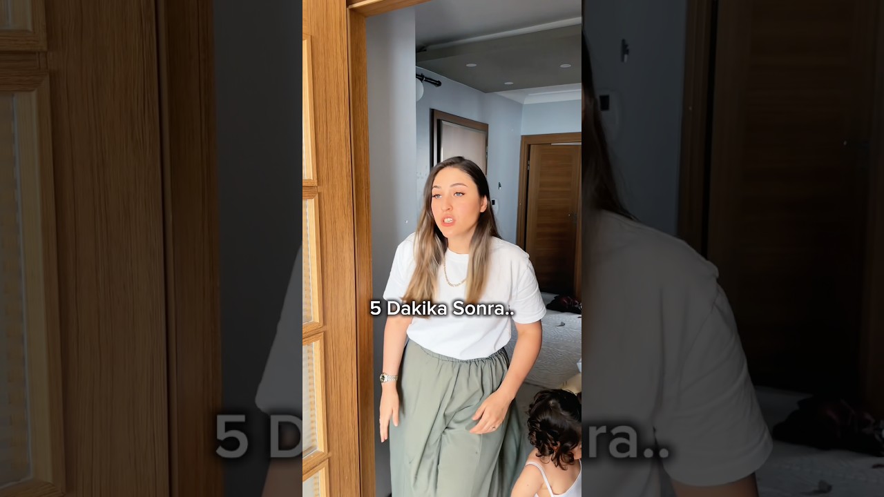Kadın vs erkek hazırlanma süresi😂