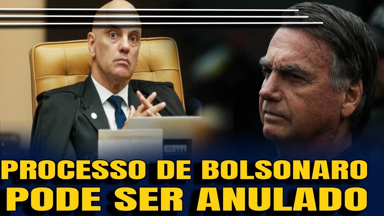 #1 URGENTE AÇÃO DE ALEXANDRE DE MORAES PODE ANULAR TODO O PROCESSO CONTRA BOLSONARO, CRESCE A PRESSÃ