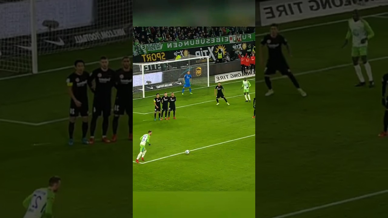 This free Kick is Imposible to Hit 🤯😱😱🔥