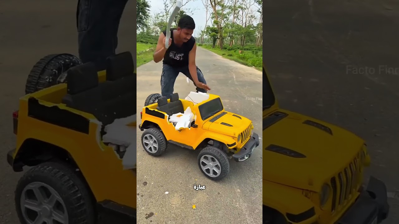الكل افتكر إنه بوّظ العربية… لكن المفاجأة كانت في الآخر! 😱🚙