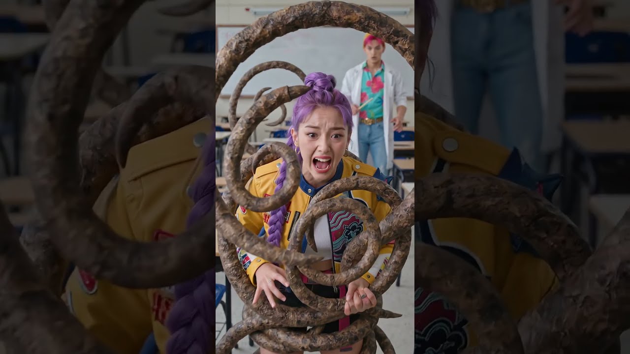 A Rumi tem unhas de bruxa?! #kpopdemonhunters #rumi #KPOP #mira