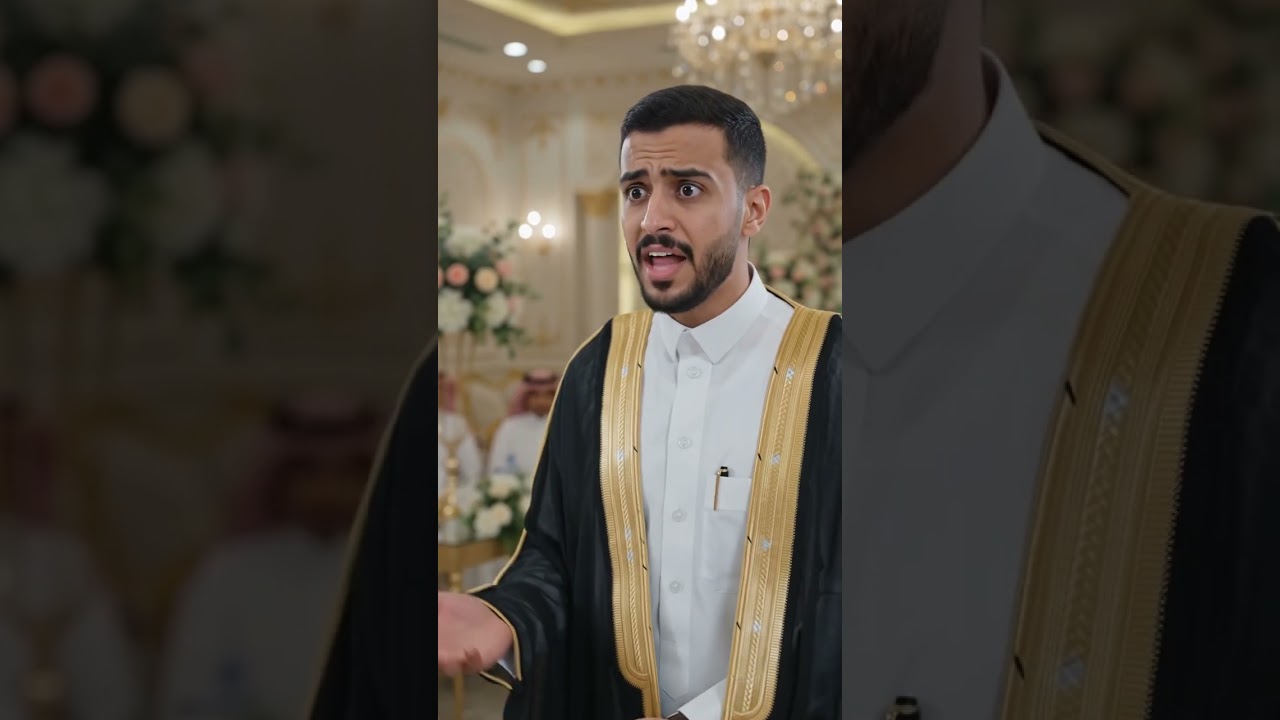 لما العروس تدخل القاعة الخطأ بالزفاف وتكلم عريس مو عريسها! 😭👰
