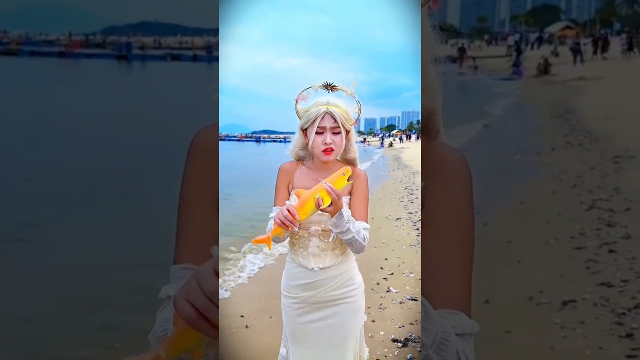 😨 Pegou o filhote de peixe… de repente a mãe dele apareceu! O que aconteceu depois?