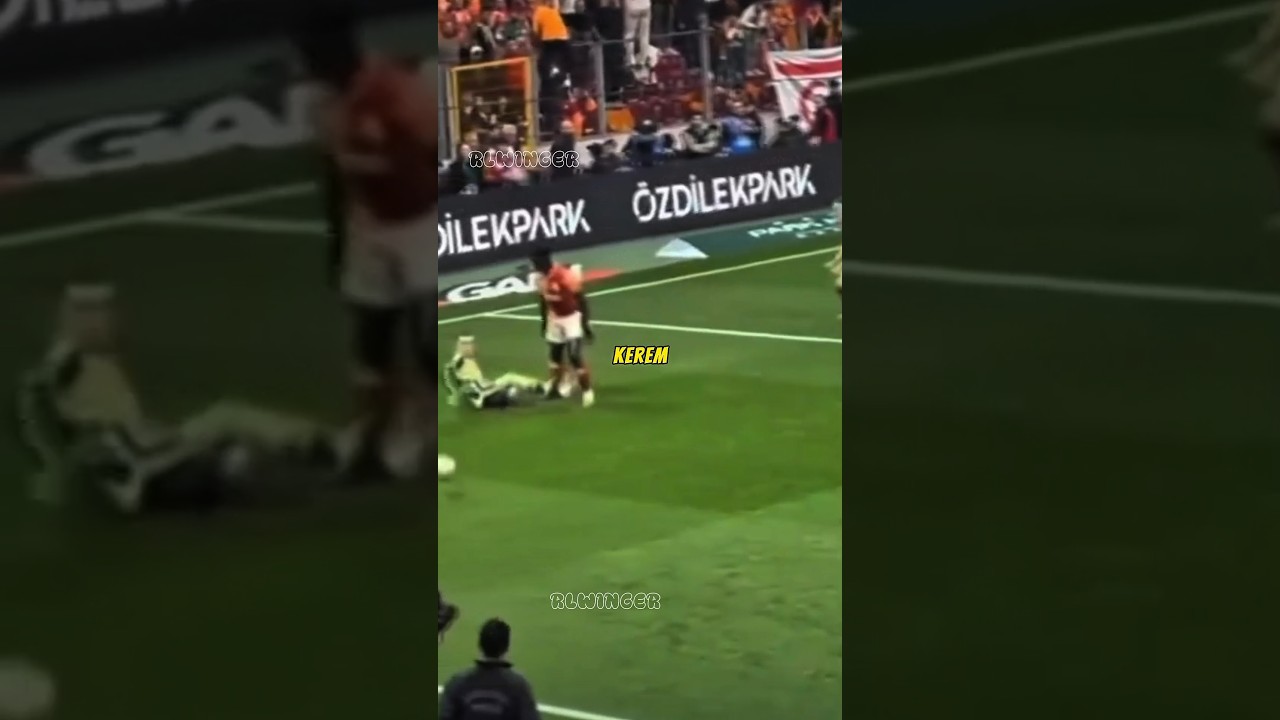 KEREM AKTÜRKOĞLU DERBİ'DE KÖTÜ OYNADI 🤯😱 #shorts #short #football