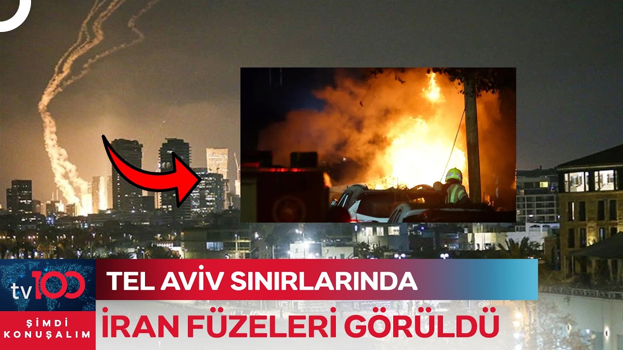 Son Dakika! İran İsrail'i Tam Kalbinden Vurdu! | Şimdi Konuşalım