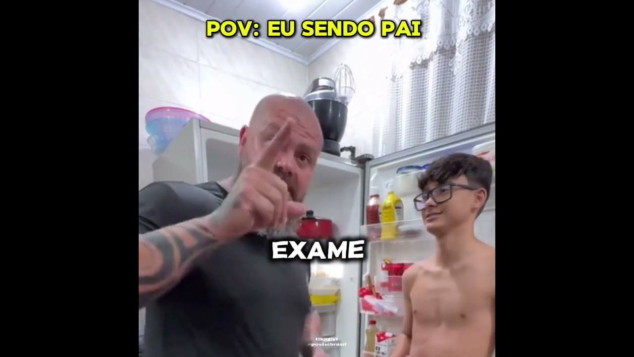 POV dia dos pais kkkkkki| #memes #humor #engraçado #pai