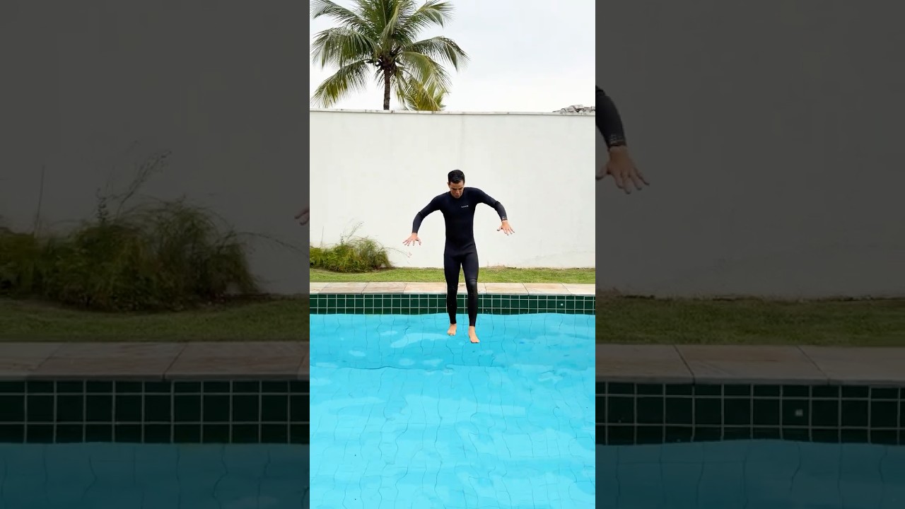 É POSSÍVEL ANDAR SOBRE A ÁGUA? #shorts