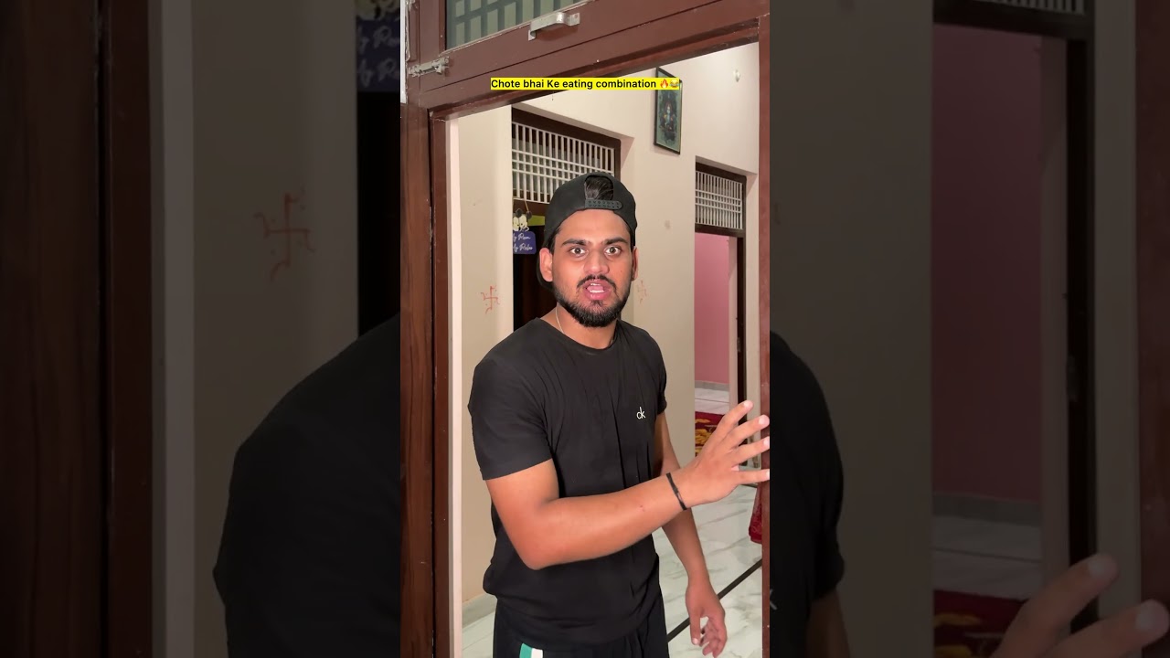 Chote bhai Ke food combination 😂🔥| Indian family #shorts #indian #chaman #relatable #chotabhai