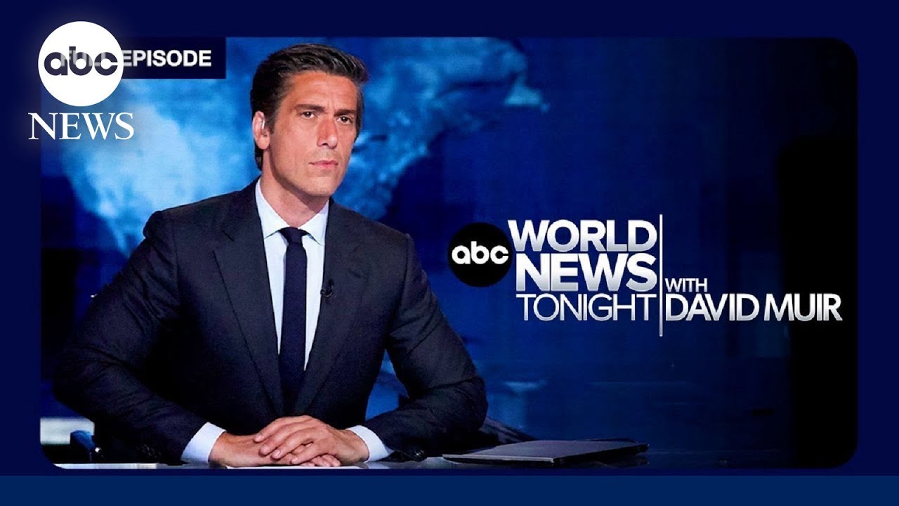 ABC World News Tonight with David Muir Full Broadcast - March 29, 2026