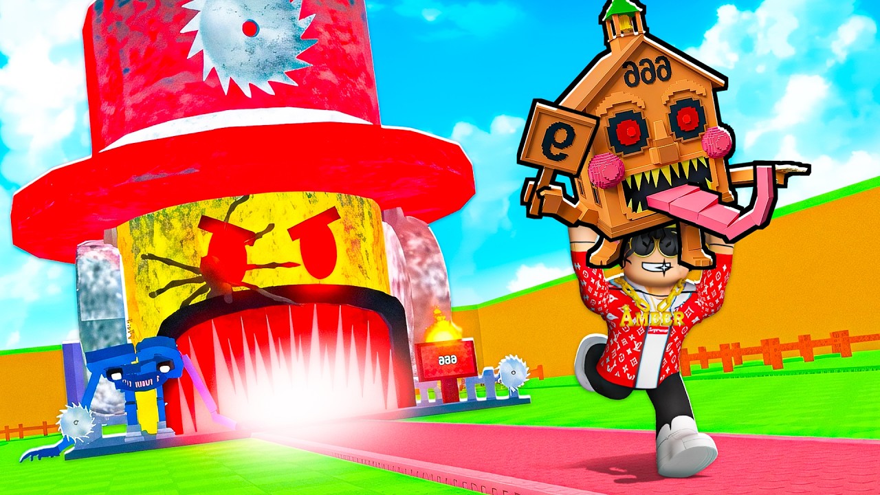 روبلوكس لا تدخل رأس سامي المرعب! 😱 Enter Brainrot Heads