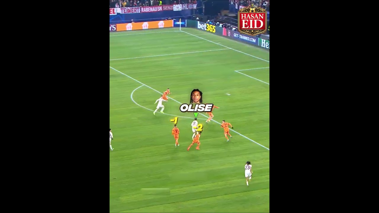أوليسي خدع الحكم! 🥶