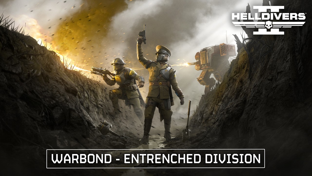 HELLDIVERS 2 – Entrenched Division Warbond - Published by HELLDIVERS™ 2