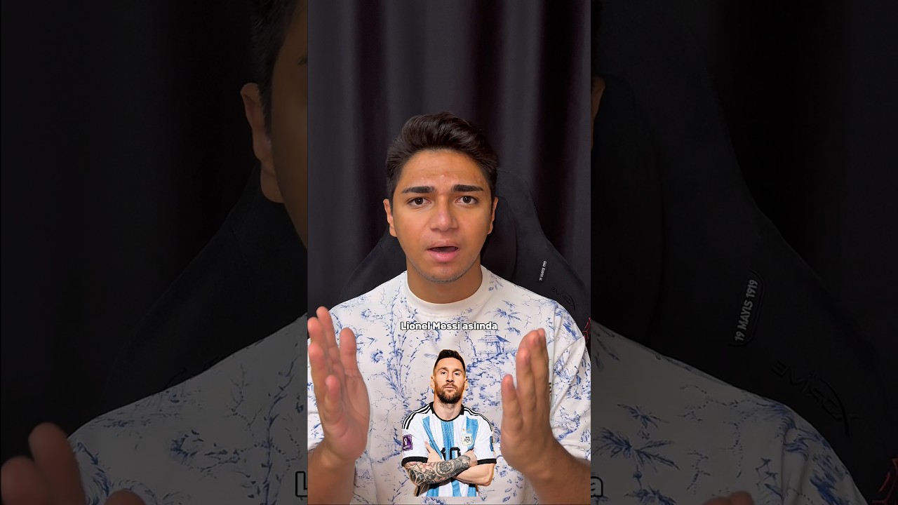 Messi’nin brezilya’lı olduğu ortaya çıktı 🇧🇷