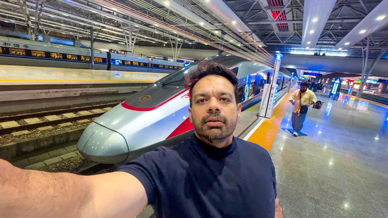 Bullet Train Business Class | China