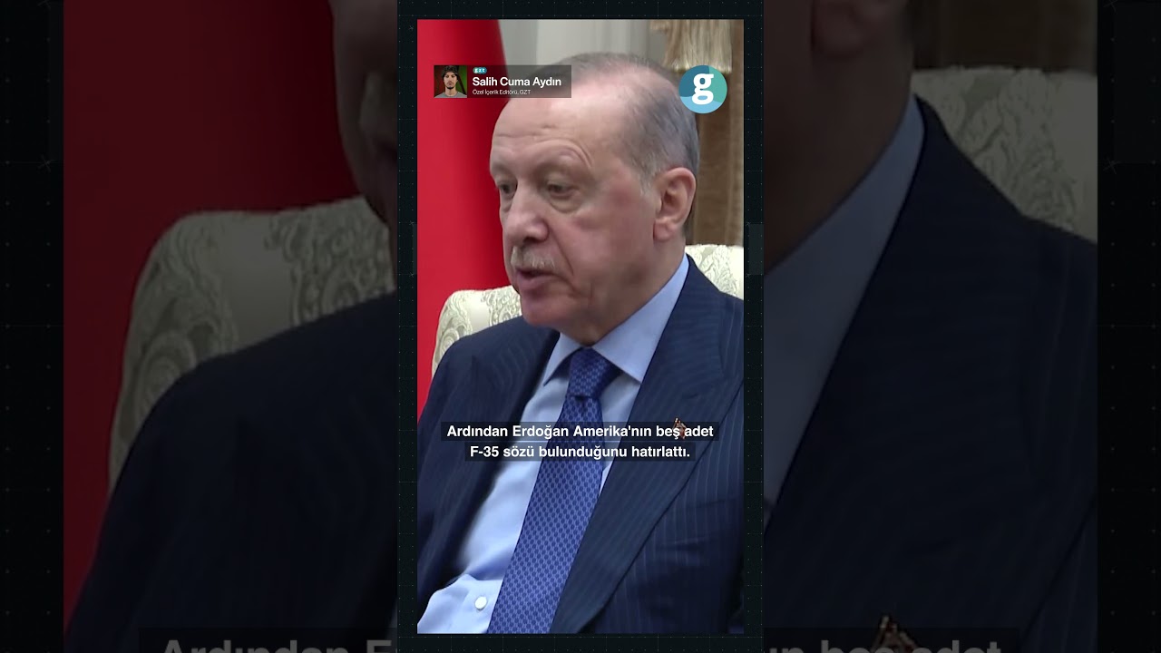 Trump'tan F-35 ve Türkiye açıklaması: 'NATO Türkiye'de olmasaydı gelmezdim'