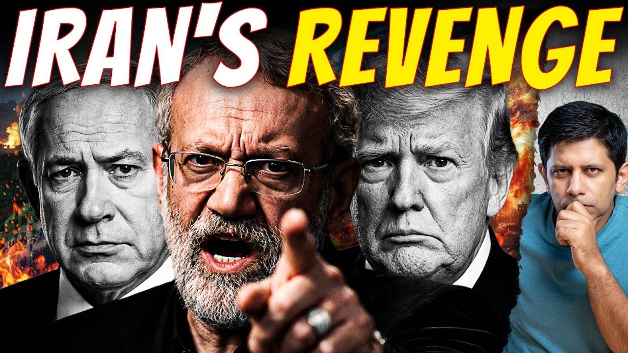 Decoding Iran’s Big Hit-back Against America & Allies | Trump Looking For Way Out? | Akash Banerjee