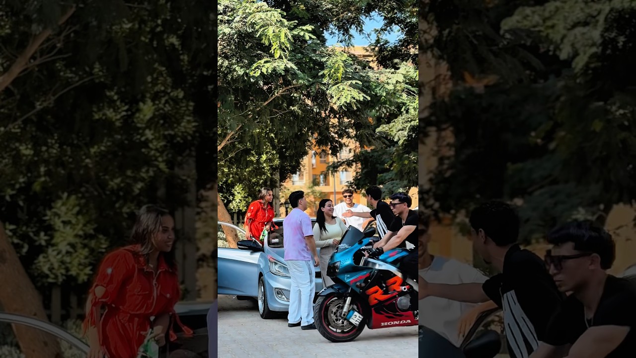 جتلكم بى فكرة جديدة(اغرب شاب فى الجامعة)الى حصل فى النهاية غير متوقع😱 #شقاوة_مصر