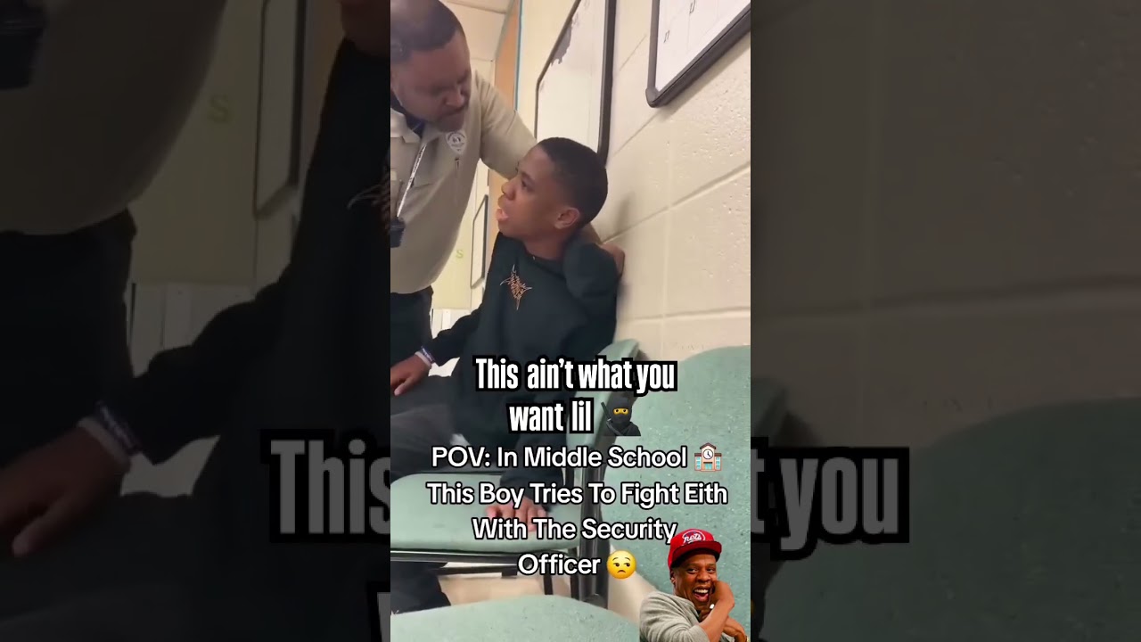 Student Assaulted By School Staff😳