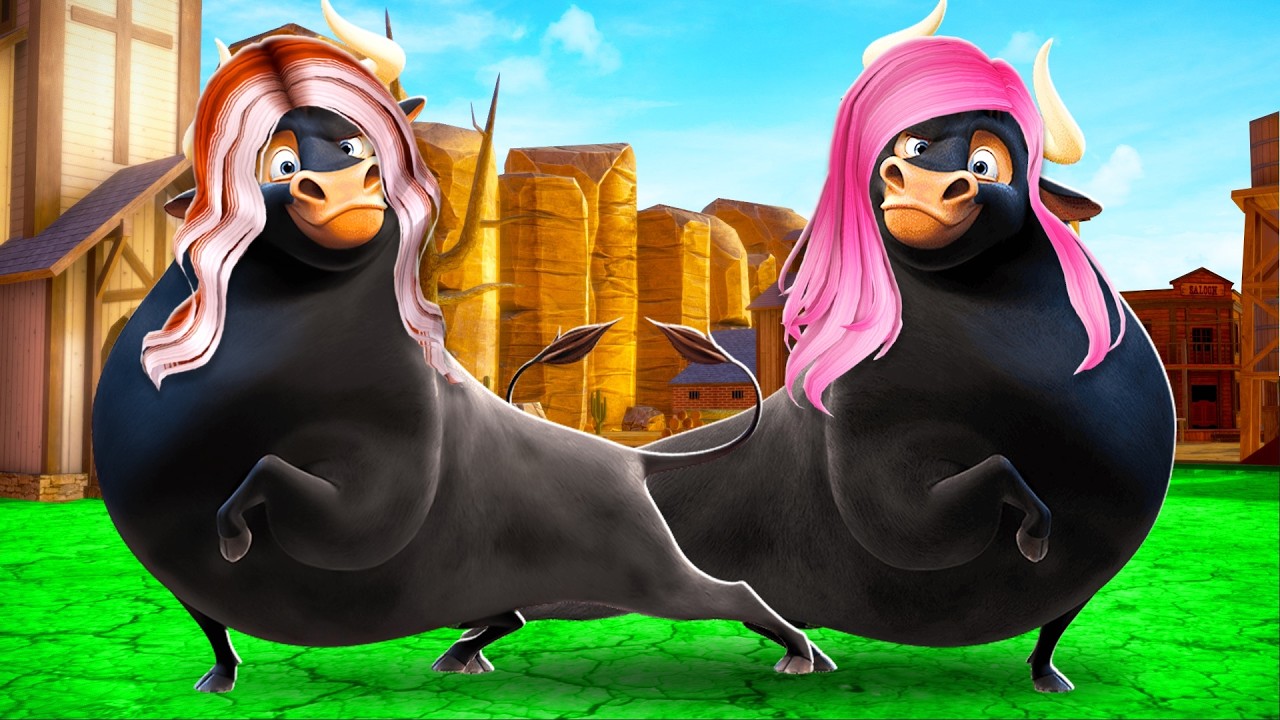 VIRAMOS TOUROS E NINGUÉM PODE ESCAPAR (ROBLOX)