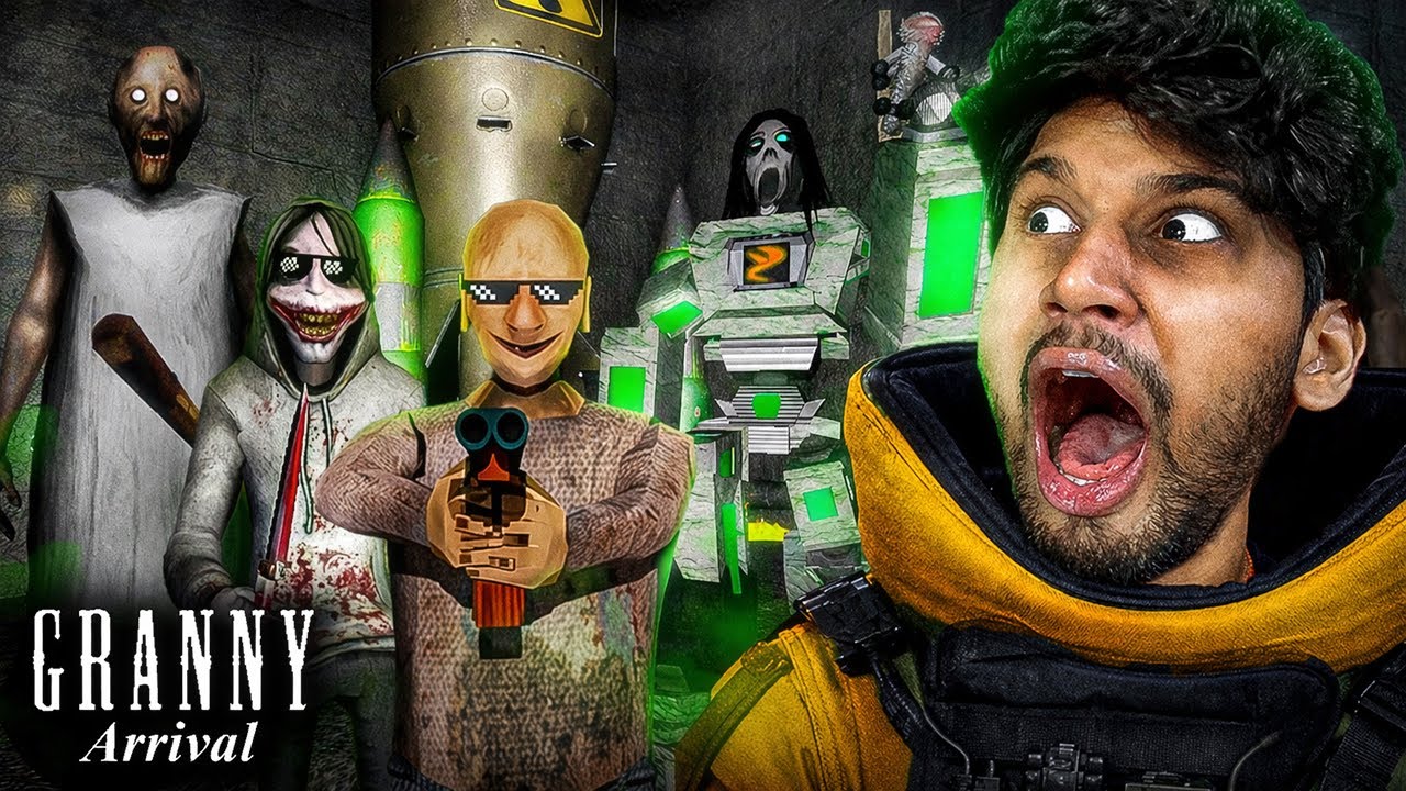 GRANNY NUKE ENDING | NEW UNOFFICIAL ESCAPE