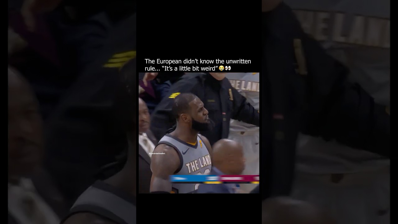 LeBron was furious...😲👀