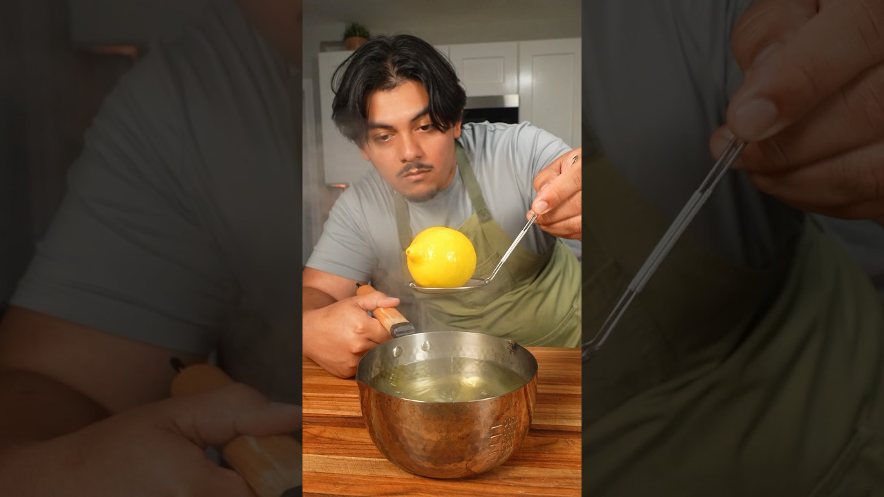 I put a whole bag of lemons up my bread!  I have no words …. #baking #cake