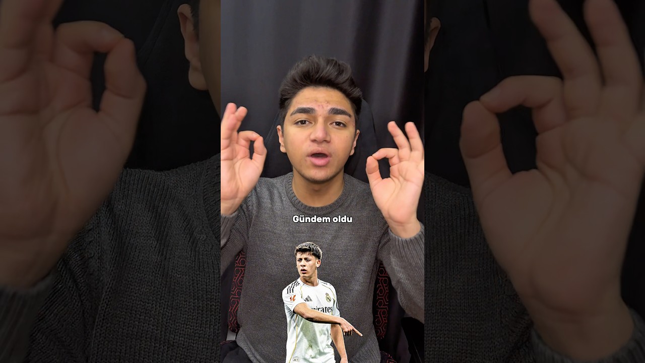 Arda Güler Bayern’e karşı kariyer maçını oynadı 🇹🇷