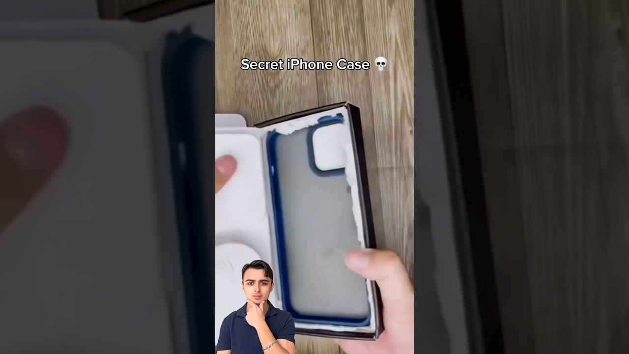 The SECRET iPhone Case Hack! 📱💀 (Wait for it...) #shorts #lifehacks #iphone #apple