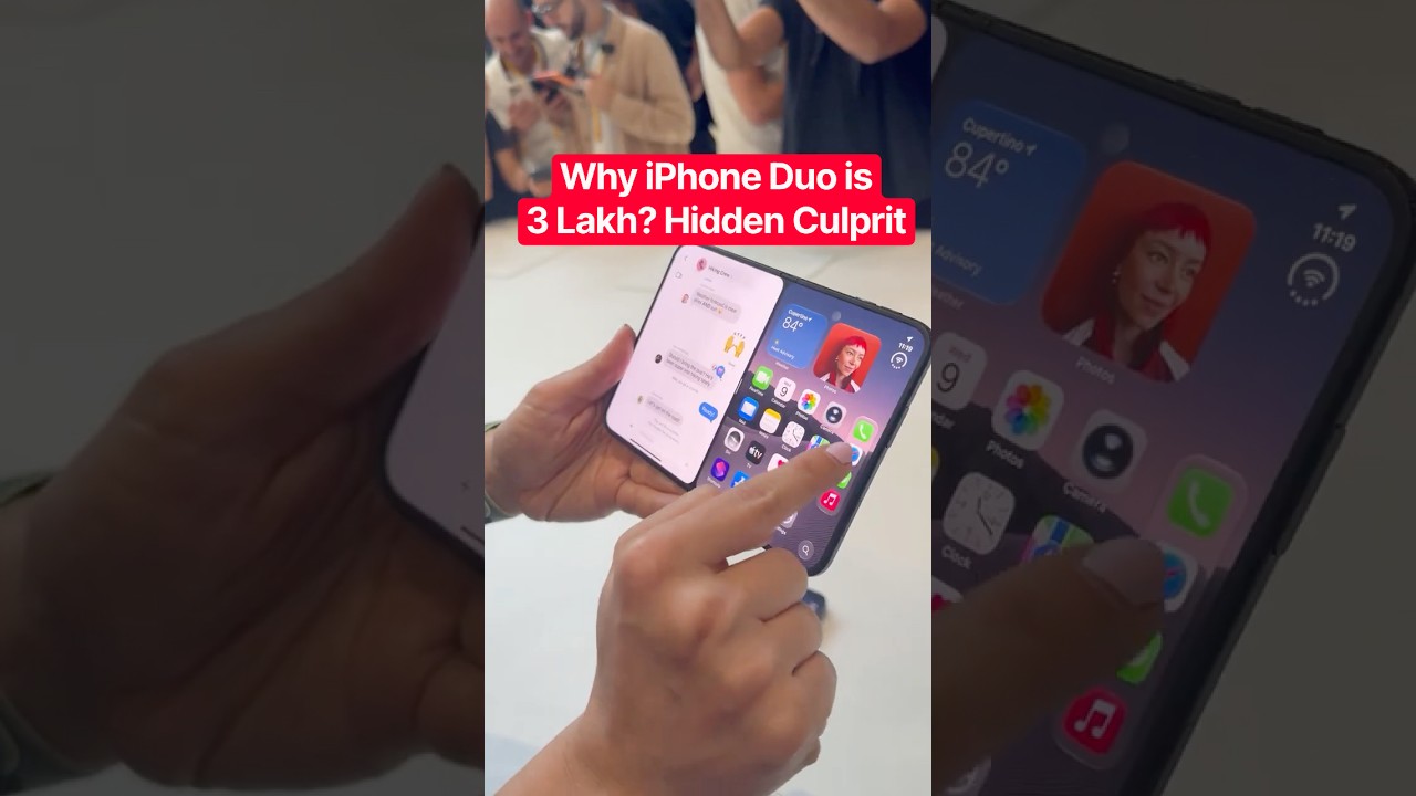 Why Apple iPhone Duo is 3 Lakhs? Hidden Culprit😂 Ivlo visayam iruka?😳