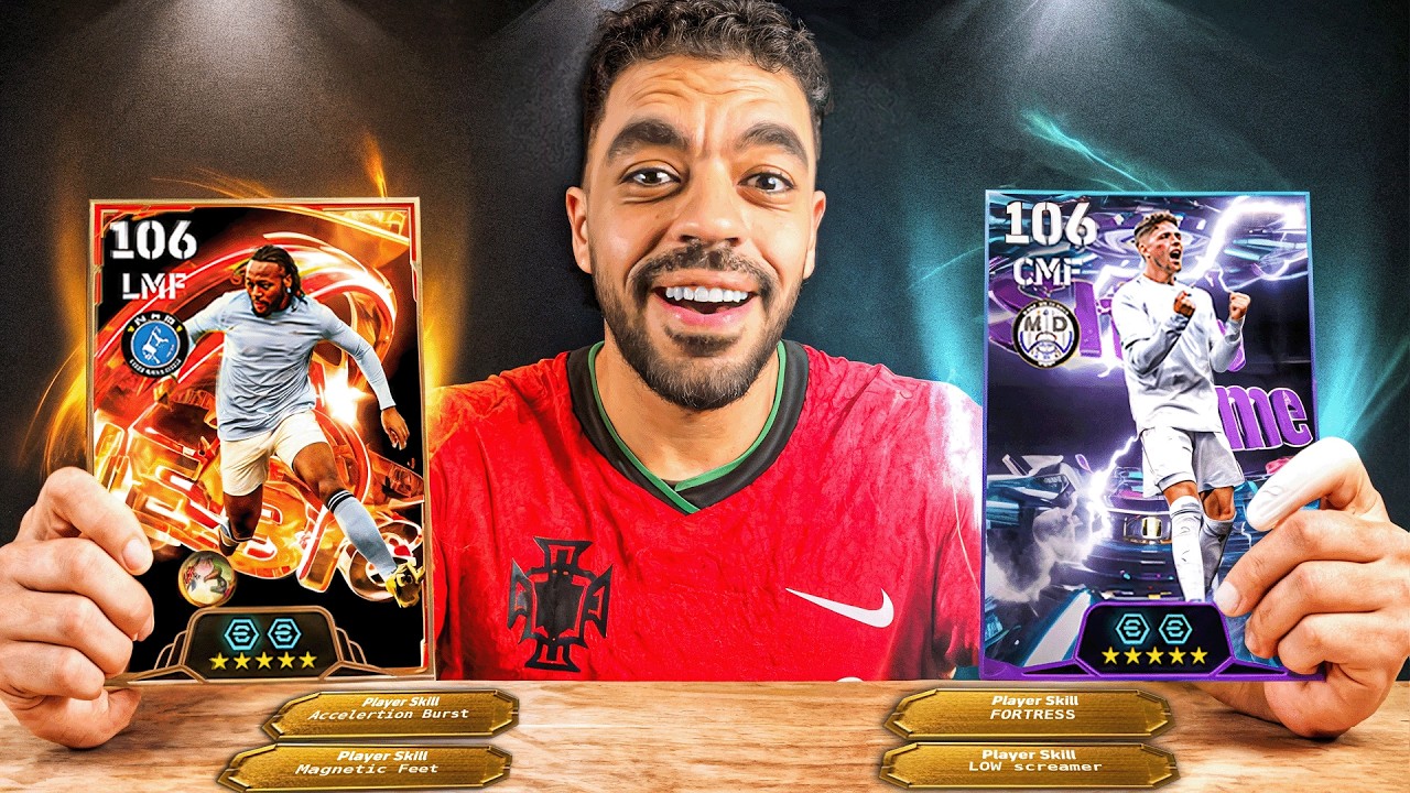 رحلة البحث عن الصقر المدريدي🤯اكتشفت مهاجم لا يقهر🔥|efootbal 2026