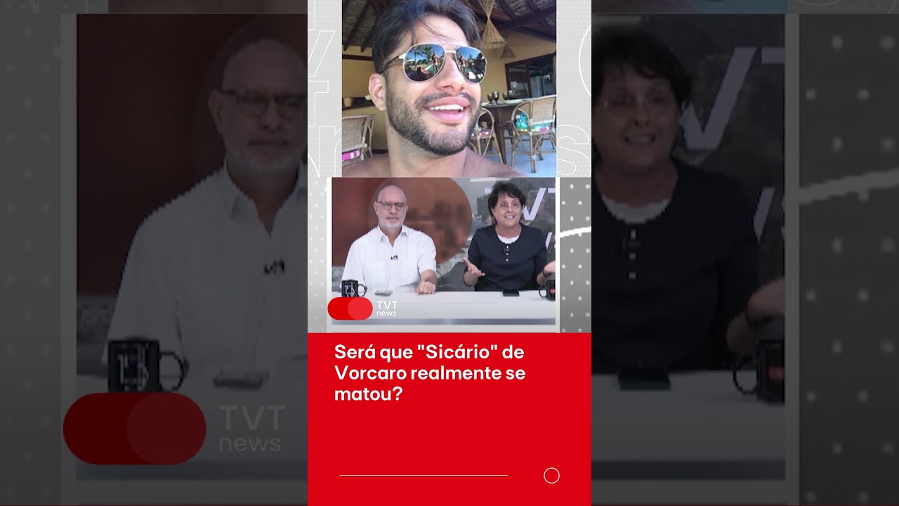 Será que "Sicário" de Vorcaro realmente se matou?