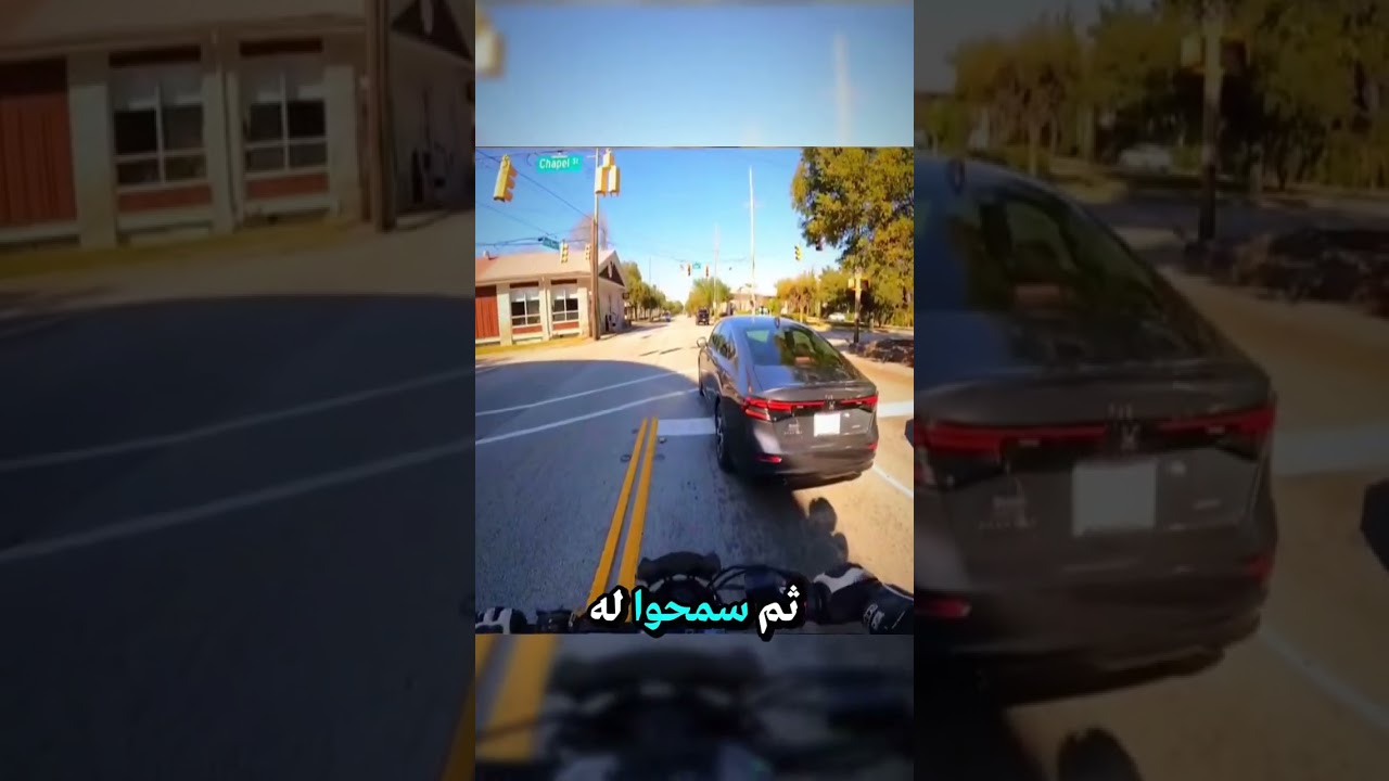 دراجون يلتقون بأصغر سائق دراجة موهوب 😄🏍️