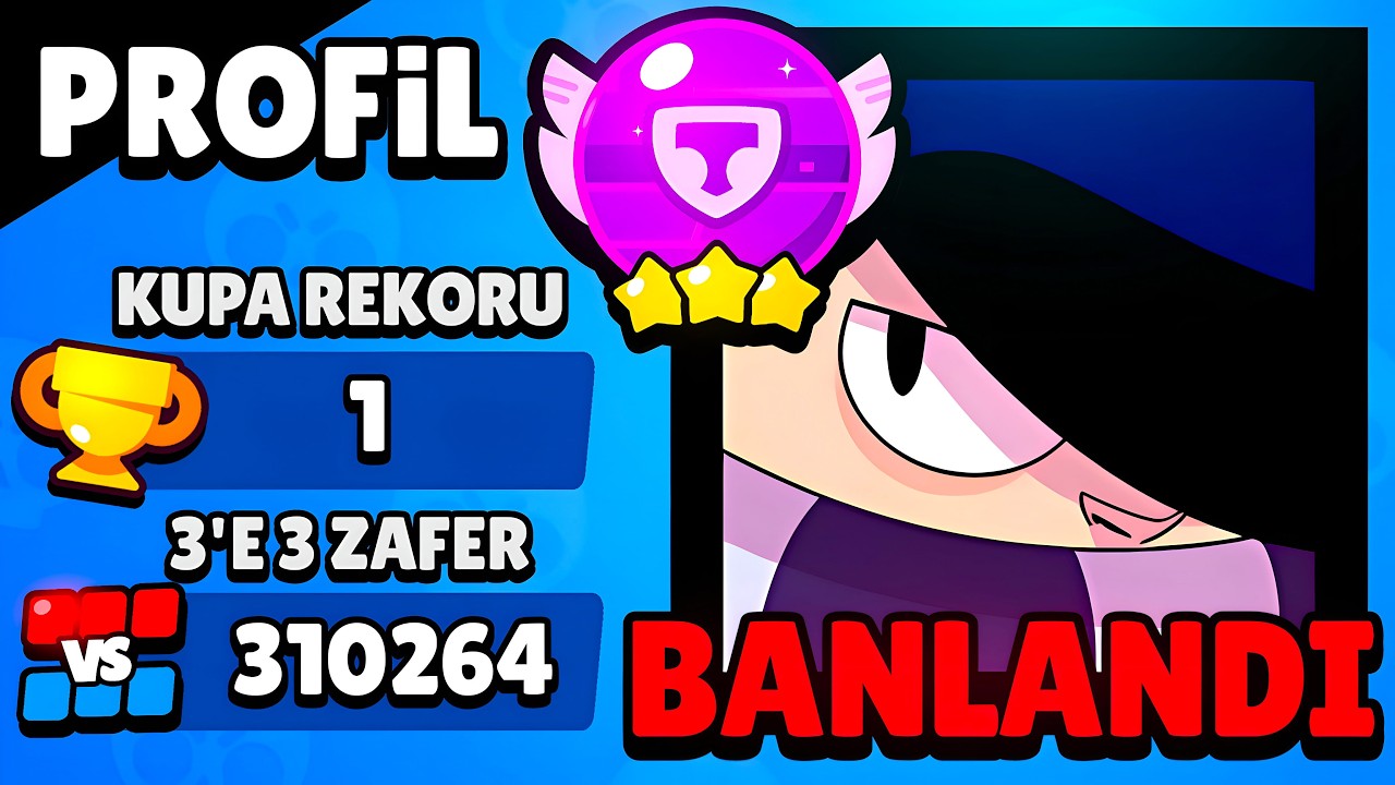 OYUNDA OLMAMASI GEREKEN HESAPLAR! 😮 | Brawl Stars