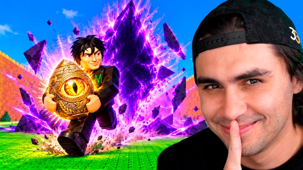 ATUALIZAÇÃO DE ROUBE UM OVO (RUMO AO TOP 1 GLOBAL)