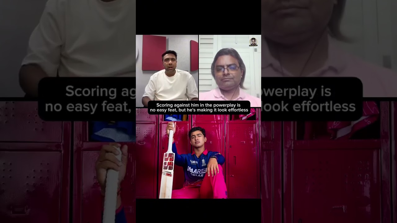 Vaibhav Suryavanshi, what a player! #rr #vaibhavsuryavanshi #csk