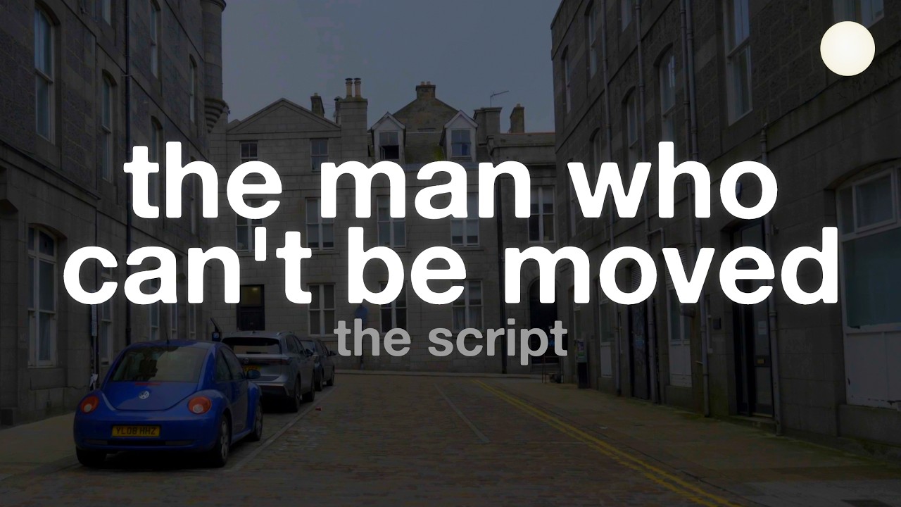 The Script - The Man Who Can't Be Moved (Lyrics)