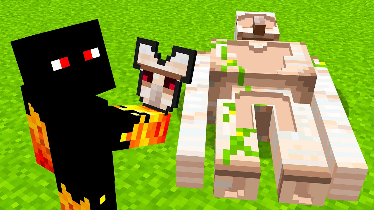 POSSO Fazer ARMADURA com QUALQUER MOB no Minecraft!