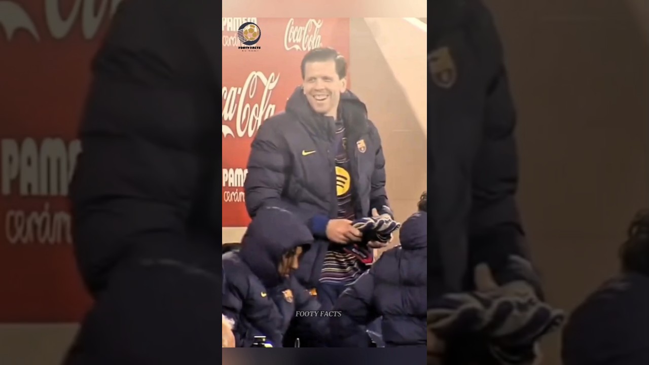 Wojciech Szczęsny: Kiper Chill Yang Tidak Ada Beban! #football #sepakbola #shorts