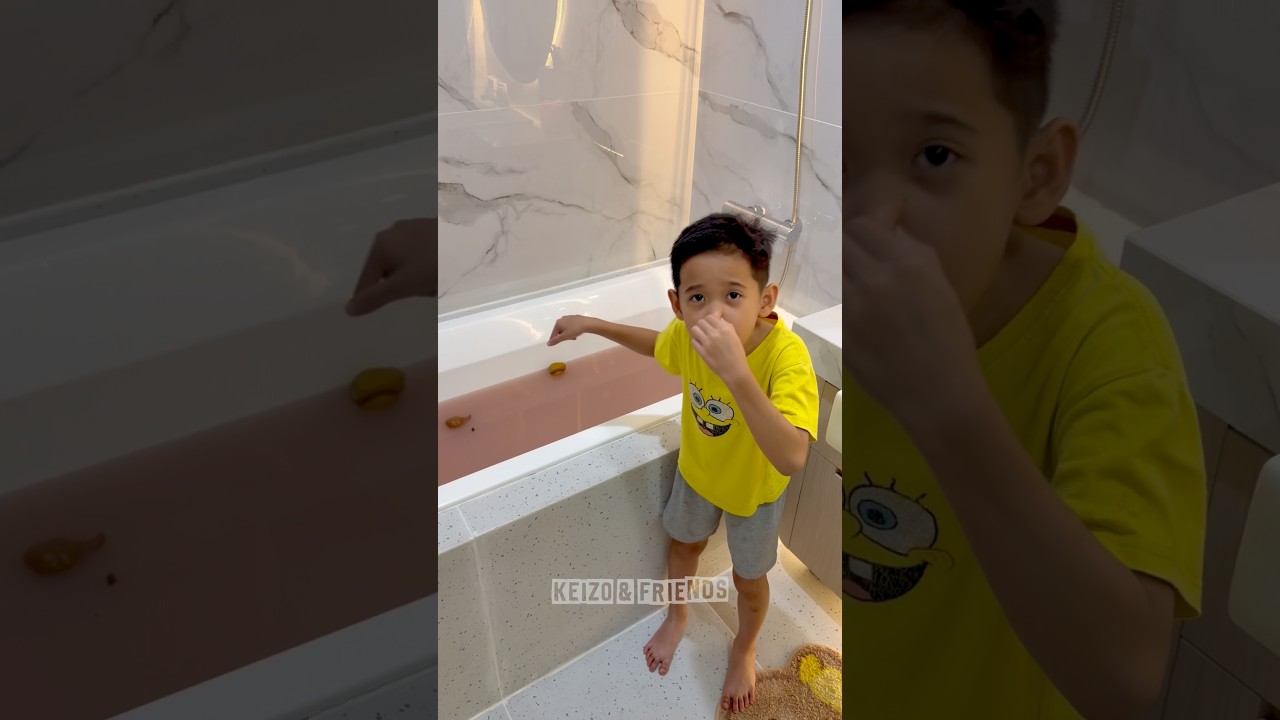 Misteri bathtub penuh kotoran siapa pelakunya⁉️
