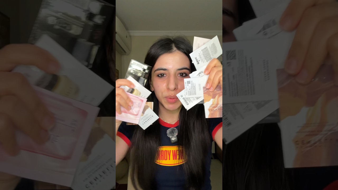 عملت ميكاب العينات المجانية 💄