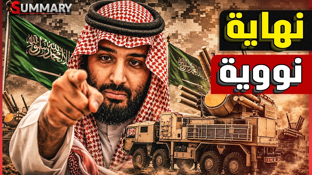 النووي السعودي يخرج للنور وبن سلمان يعلن خطة حماية شريان نفط الخليج..أخطر تحركات السعودية منذ سنوات